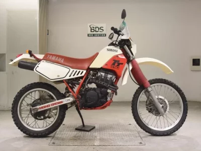 Yamaha TT250  с аукциона в Японии