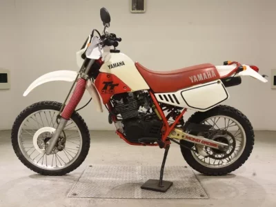 Yamaha TT250  с аукциона в Японии