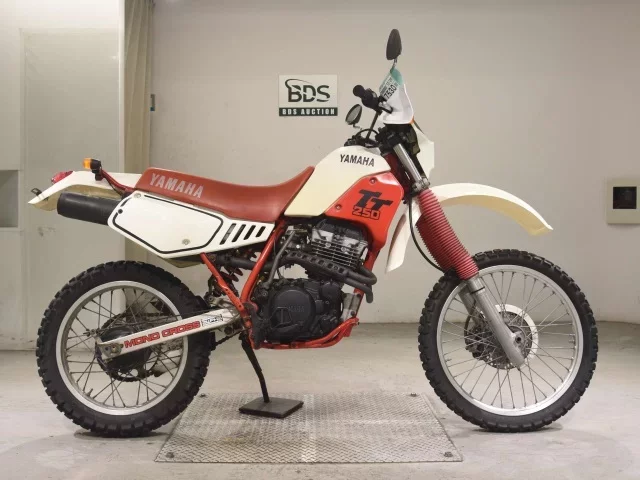 Yamaha TT250 лот № 7530 оценка 4  с аукциона в Японии