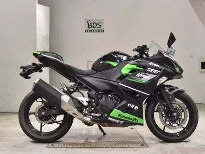Kawasaki NINJA400-2  с аукциона в Японии