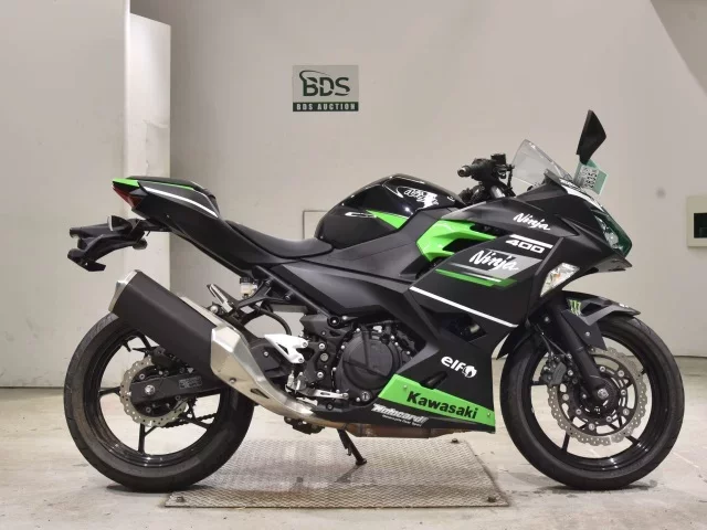 Kawasaki NINJA400-2 лот № 2635 оценка 5  с аукциона в Японии