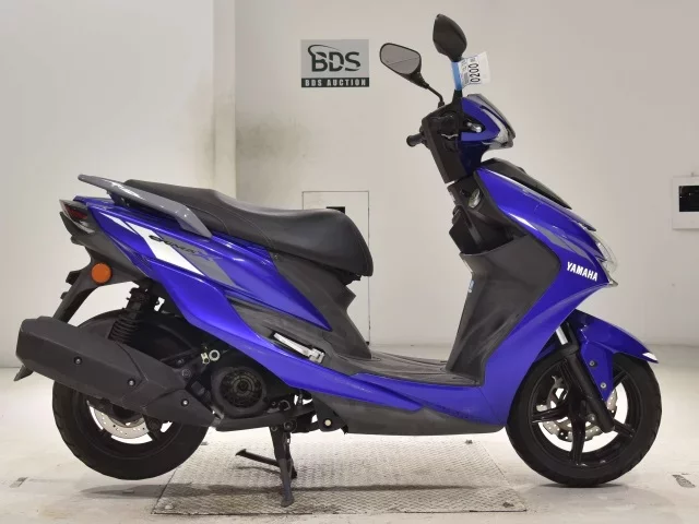 Yamaha CYGNUS 125XSR-3