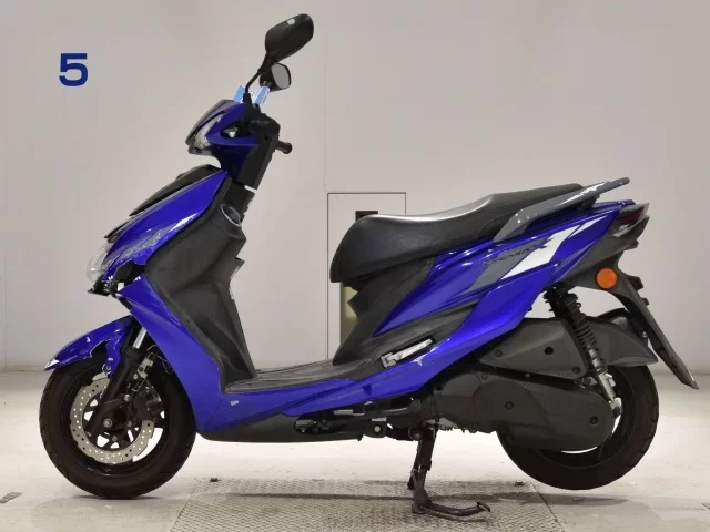 Yamaha CYGNUS 125XSR-3