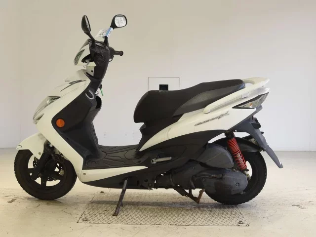 Yamaha CYGNUS125XSR-2