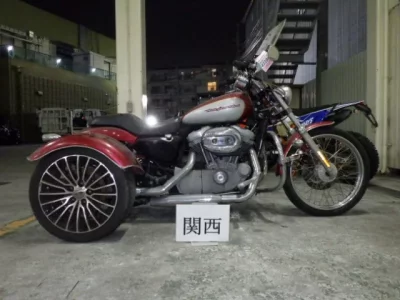 Harley-Davidson HARLEYXL883C TRIKE