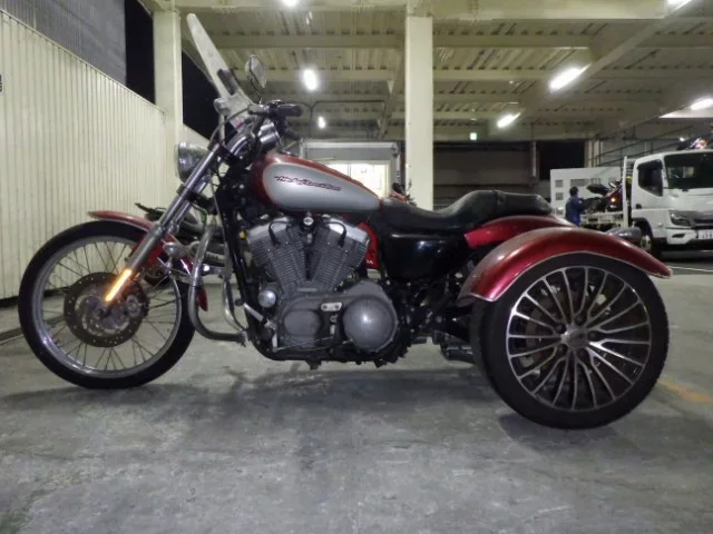Harley-Davidson HARLEYXL883C TRIKE
