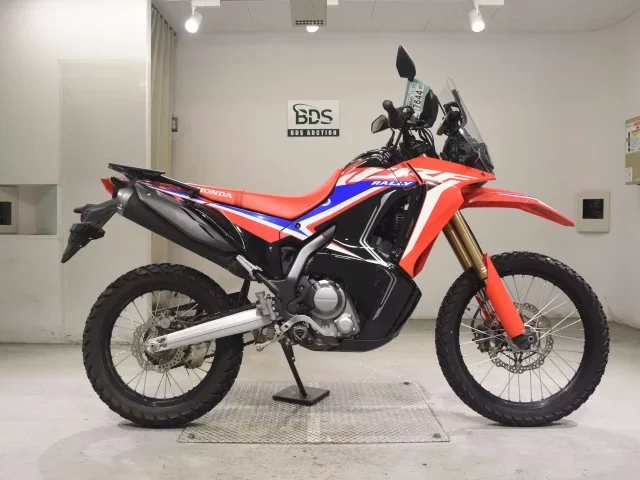 Honda CRF250 RALLY -2 лот № 7644 оценка 4  с аукциона в Японии