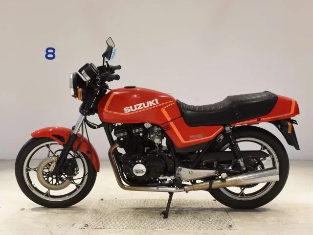 Suzuki GSX250E SHO LOUIS NOT EQUIPPED