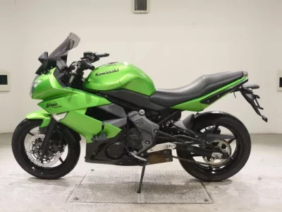Kawasaki NINJA650A  с аукциона в Японии
