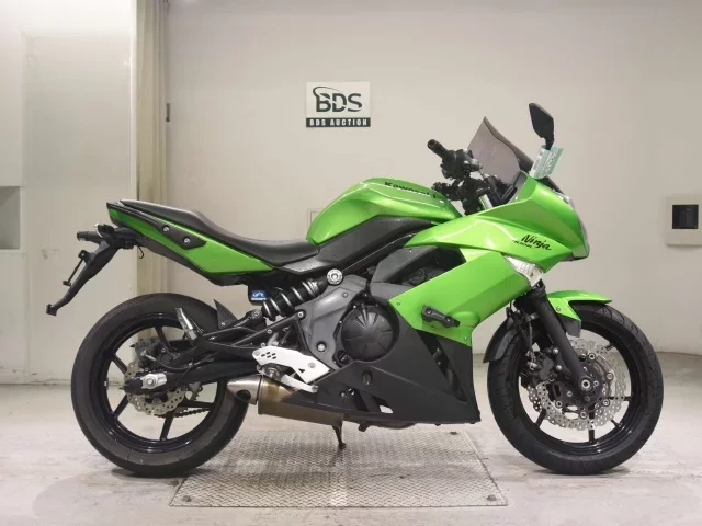 Kawasaki NINJA650A лот № 5186 оценка 5  с аукциона в Японии