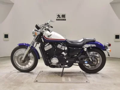 Honda VT400S  с аукциона в Японии