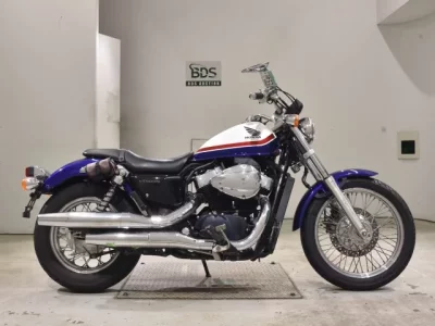 Honda VT400S  с аукциона в Японии