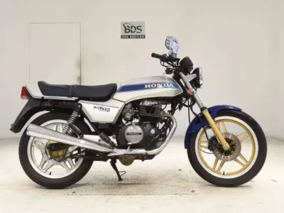 Honda CB400N TSUUKANSHO
