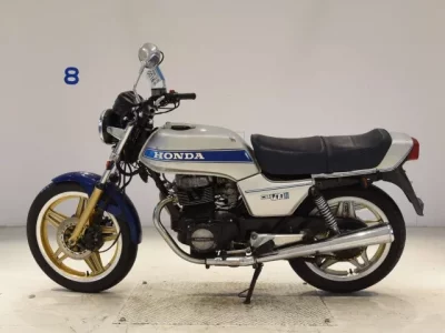 Honda CB400N TSUUKANSHO
