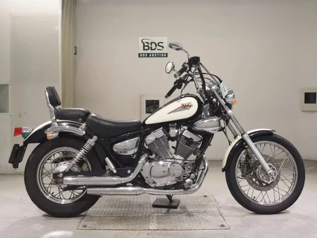 Yamaha VIRAGO 250 лот № 7506 оценка 4  с аукциона в Японии