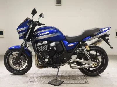 Kawasaki ZRX1200  с аукциона в Японии