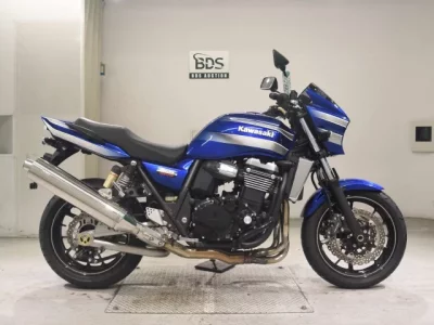 Kawasaki ZRX1200  с аукциона в Японии