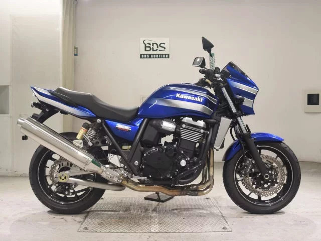 Kawasaki ZRX1200 лот № 7667 оценка 5  с аукциона в Японии