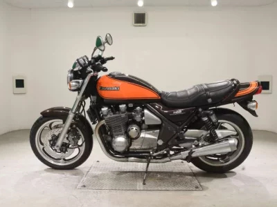 Kawasaki ZEPHYR1100  с аукциона в Японии