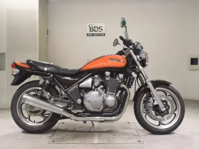 Kawasaki ZEPHYR1100  с аукциона в Японии