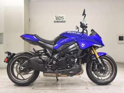 Suzuki KATANA1000  с аукциона в Японии