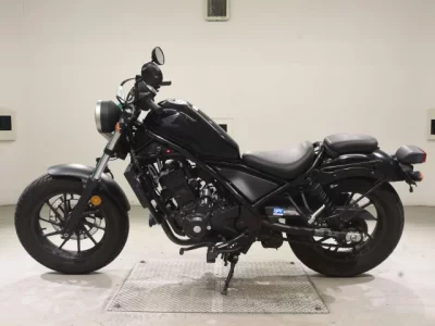 Honda REBEL 250A  с аукциона в Японии