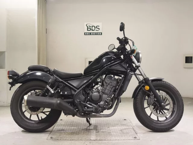 Honda REBEL 250A лот № 5148 оценка 4  с аукциона в Японии