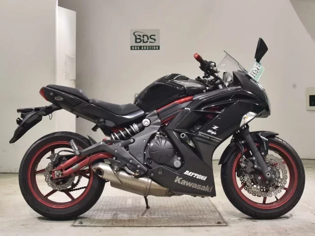 Kawasaki NINJA400ABS лот № 2534 оценка 4  с аукциона в Японии