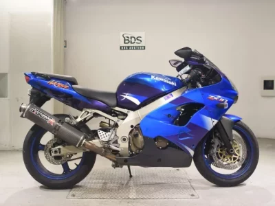 Kawasaki ZX-9R  с аукциона в Японии