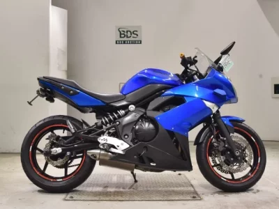 Kawasaki NINJA400R  с аукциона в Японии