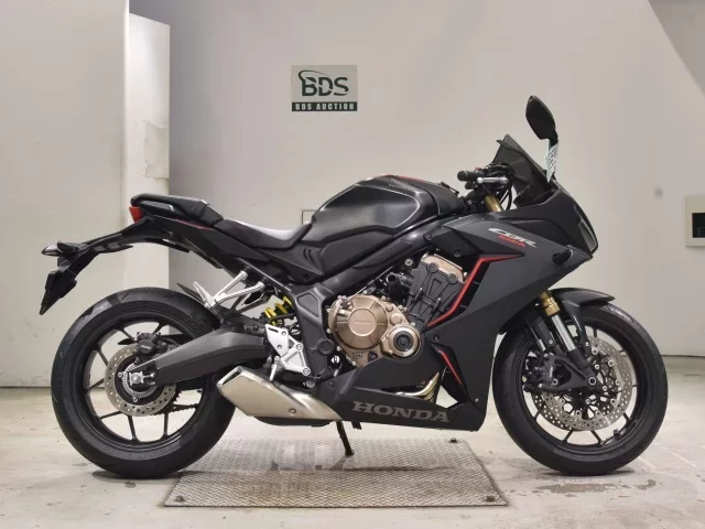 Honda CBR650R лот № 2583 оценка 5  с аукциона в Японии