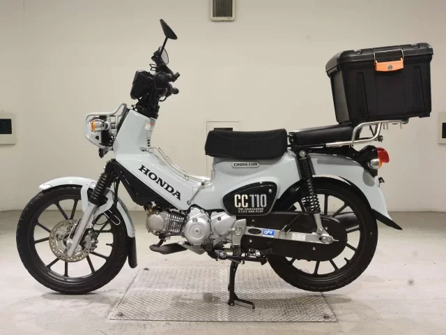 Honda CROSS CUB 110-3