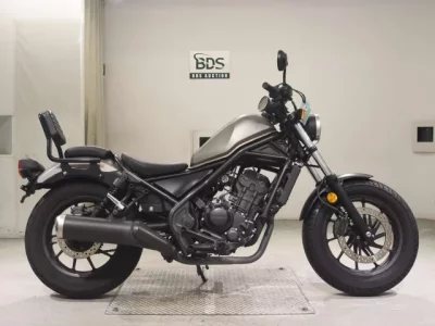 Honda REBEL  с аукциона в Японии