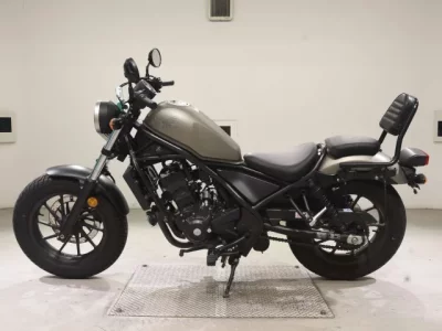 Honda REBEL  с аукциона в Японии