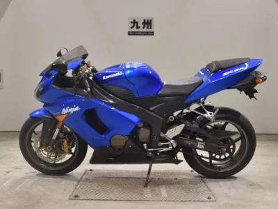 Kawasaki ZX-6R  с аукциона в Японии