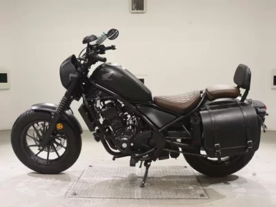 Honda REBEL 250S  с аукциона в Японии