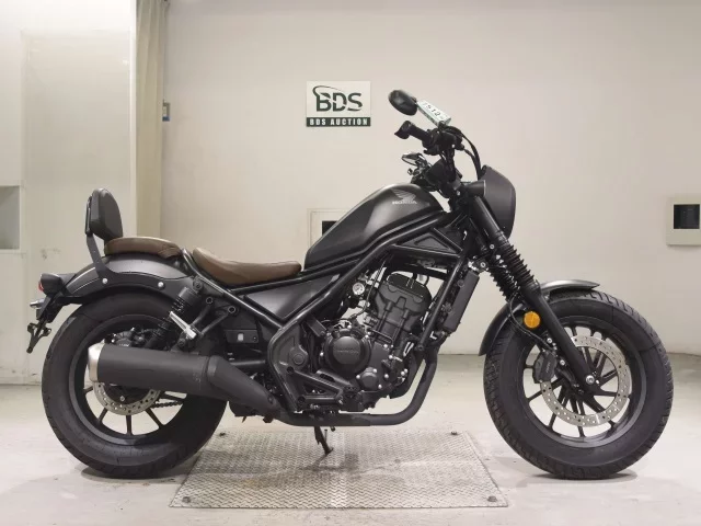 Honda REBEL 250S лот № 7512 оценка 4  с аукциона в Японии