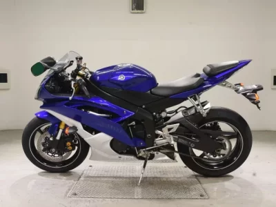 Yamaha 6  с аукциона в Японии