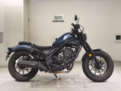 Honda REBEL 250A  с аукциона в Японии