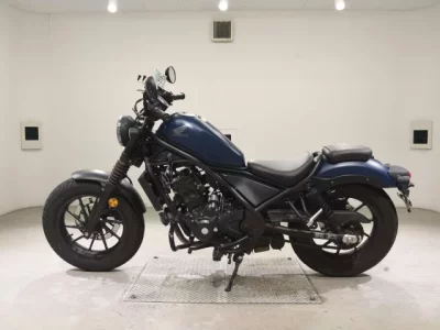 Honda REBEL 250A  с аукциона в Японии