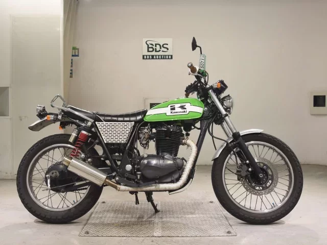 Kawasaki 250TR лот № 5071 оценка 4  с аукциона в Японии