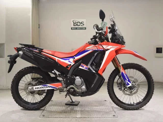 Honda CRF250 RALLY LDA лот № 7629 оценка 5  с аукциона в Японии