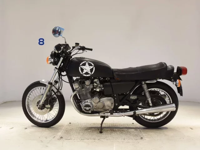 Suzuki GS750 TSUUKANSHO