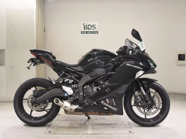 Kawasaki ZX-25R лот № 5052 оценка 5  с аукциона в Японии