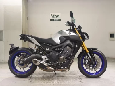 Yamaha MT-09ASP  с аукциона в Японии