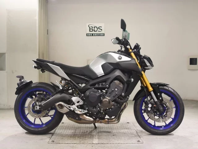 Yamaha MT-09ASP лот № 7661 оценка 5  с аукциона в Японии