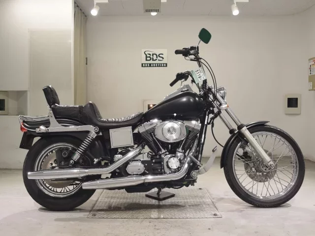 Harley-Davidson HARLEY FXDWG1450 лот № 5119 оценка 4  с аукциона в Японии