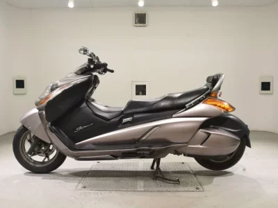 Suzuki GEMMA250  с аукциона в Японии