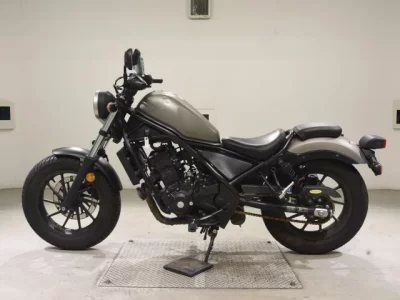 Honda REBEL  с аукциона в Японии