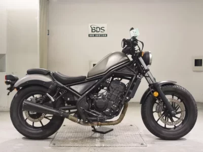 Honda REBEL  с аукциона в Японии